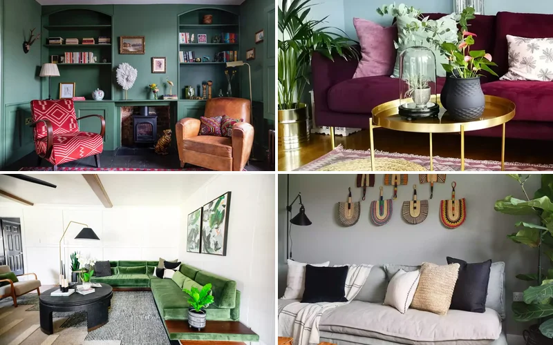 30 Green Living Room Ideas That Create Natural Serenity Indoors