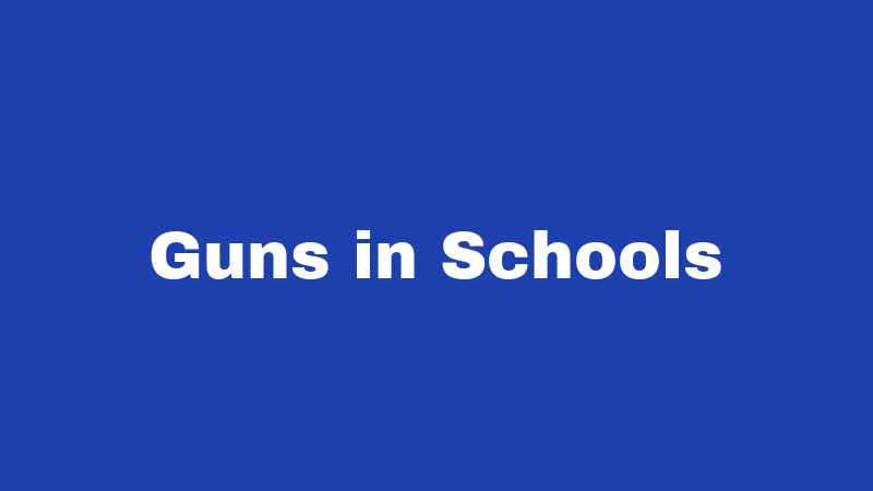 Gun Laws in Kansas (2026): What Every Resident Should Know 5 Guns in Schools