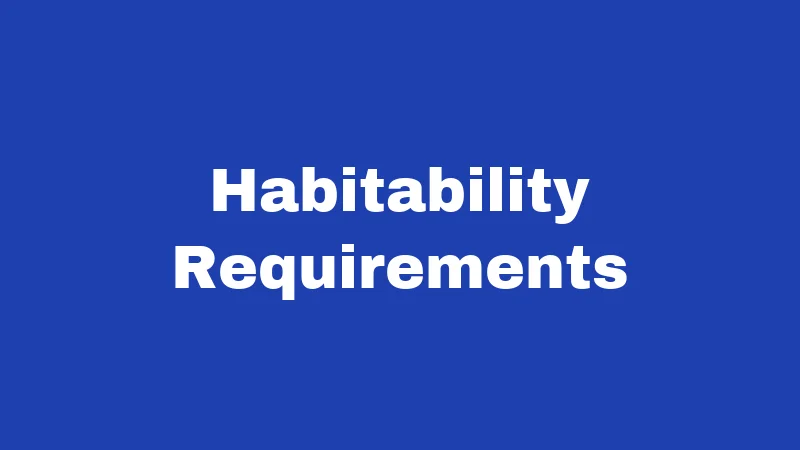 Landlord Laws in Oregon (2026): Rules Every Renter and Owner Must Know 2 Habitability Requirements