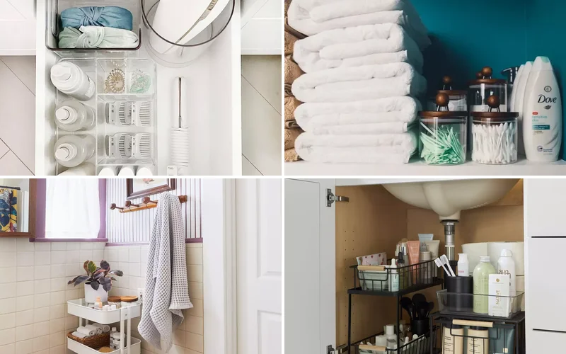 Transform Your Hair Product Storage: 15 Brilliant Organization Ideas for Effortless Morning Routines