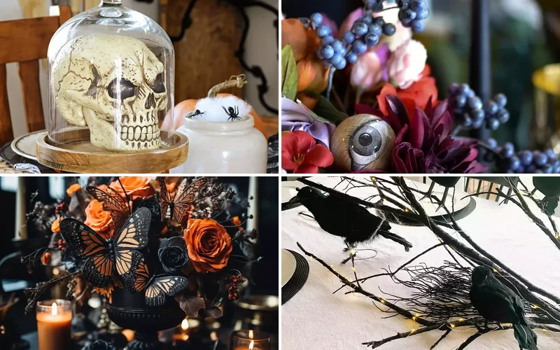 18 Halloween Centerpiece Ideas You Can Create in Under an Hour