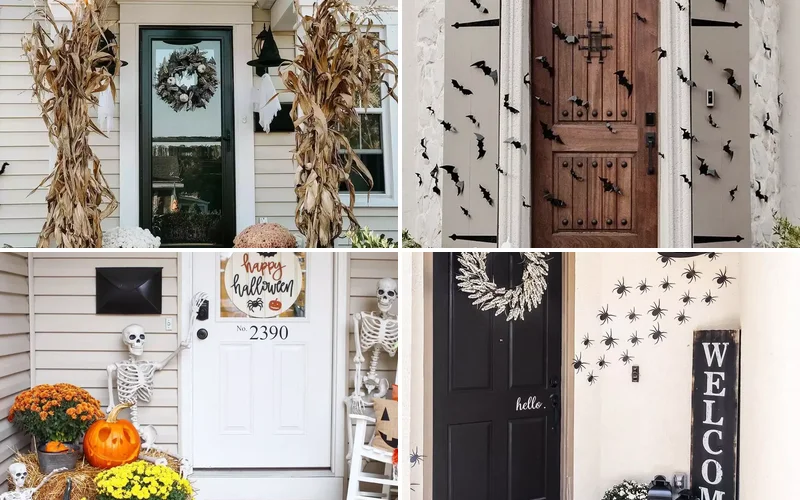 33 Spooktacular Halloween Front Porch Ideas That’ll Make Your Home the Neighborhood’s Must-See Destination