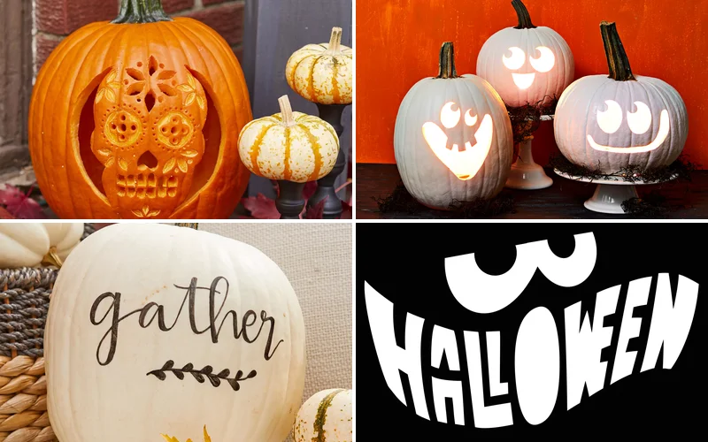 65 Free Pumpkin Carving Templates to Transform Your Porch 25 65 Free Pumpkin Carving Templates to Transform Your Porch
