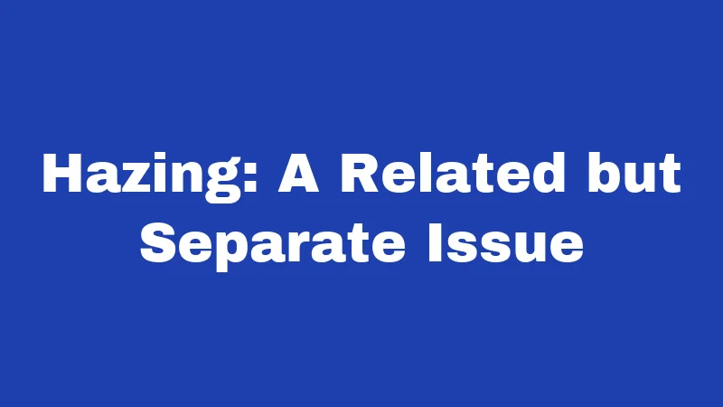 Bullying Laws in Arkansas (2026): Your Rights, the Rules, and Real Consequences 6 Hazing: A Related but Separate Issue