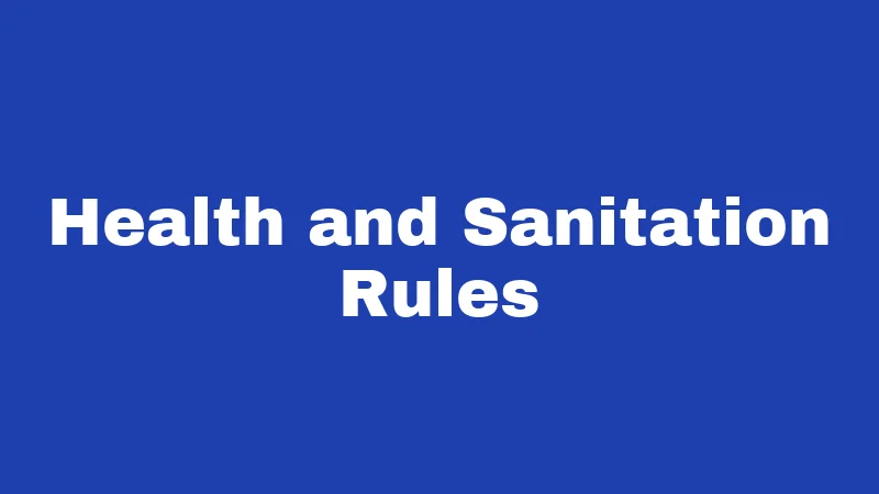 Tattoo Laws in New Mexico (2026): Rules Every Artist and Client Should Know 3 Health and Sanitation Rules