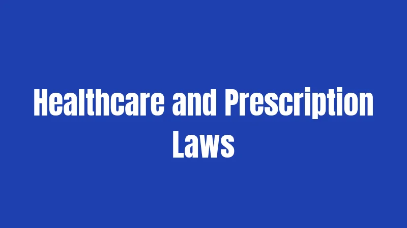 New York Laws in 2026: Recent Changes That Affect You 3 Healthcare and Prescription Laws