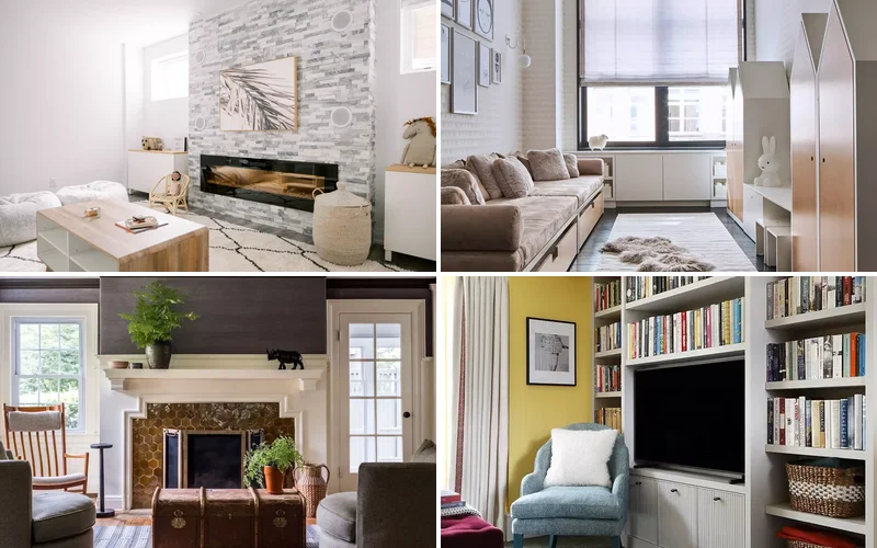 36 Clever Hidden Toy Storage Solutions That Keep Your Living Room Stylish