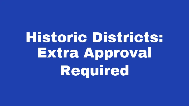 Fence Laws in Alabama (2026): Your Backyard Rights Explained 6 Historic Districts: Extra Approval Required