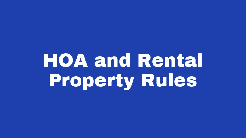 Home Security Camera Laws in Oklahoma (2026): Rules Every Resident Should Know 3 HOA and Rental Property Rules
