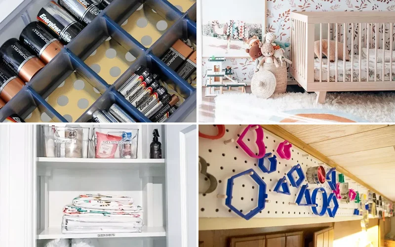 30 Budget-Friendly Organization Hacks That Will Transform Your Home