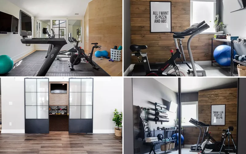 37 Inspiring Home Gym Design Ideas That'll Transform Your Workout Space 37 Inspiring Home Gym Design Ideas That’ll Transform Your Workout Space