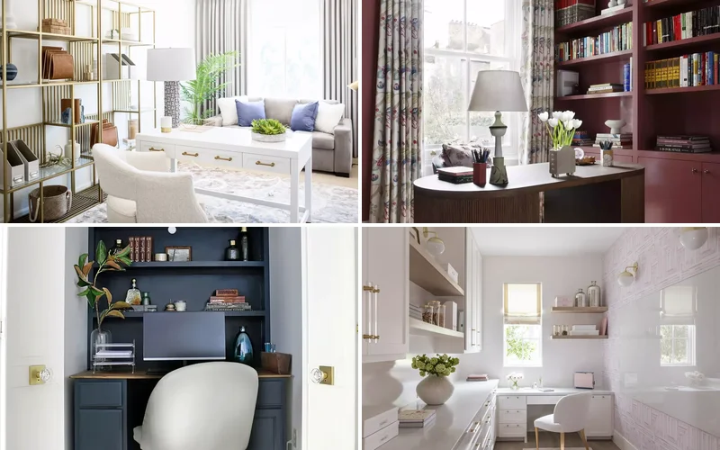 45 Creative Home Office Decorating Ideas That Transform Your Workspace 45 Creative Home Office Decorating Ideas That Transform Your Workspace