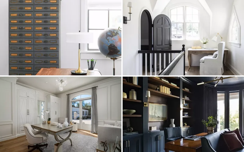 70 Creative Home Office Ideas to Design Your Perfect Workspace 70 Creative Home Office Ideas to Design Your Perfect Workspace