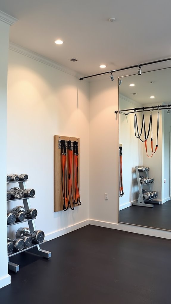 home fitness space design