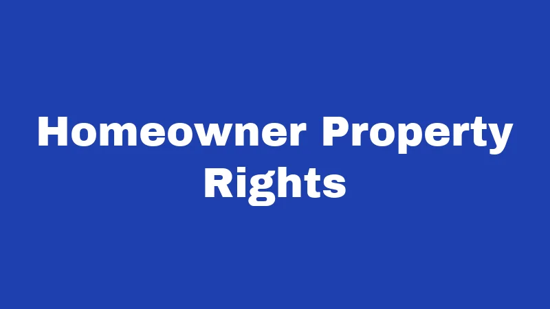 Property Laws in Arkansas (2026): Renters and Owners, Know This 4 Homeowner Property Rights