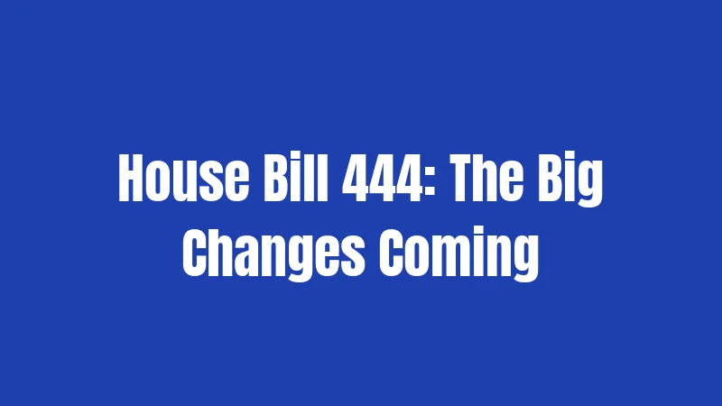 HOA Laws in North Carolina (2026): Major Reforms Coming Your Way 2 House Bill 444: The Big Changes Coming