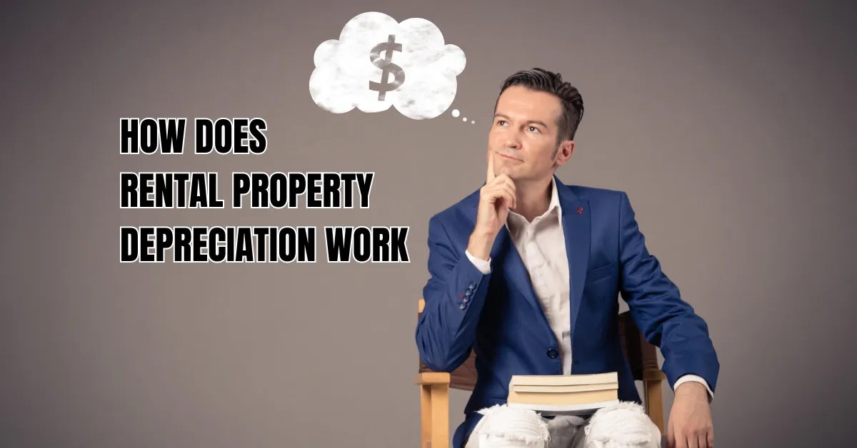 how does rental property depreciation work