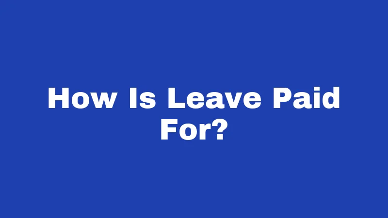 Maternity Leave Laws in Washington (2026): Paid, Protected, and Expanding 3 How Is Leave Paid For?