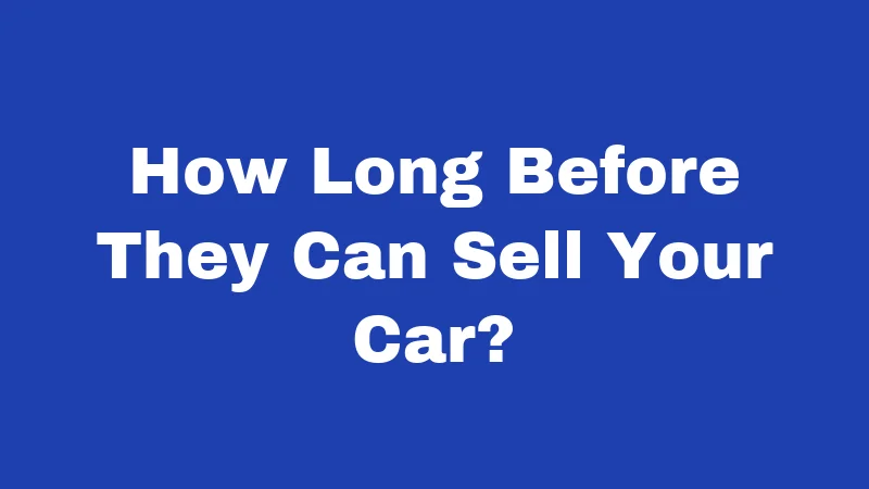 Towing Laws in Connecticut (2026): Your Rights, Fees, and How to Fight Back 3 How Long Before They Can Sell Your Car?