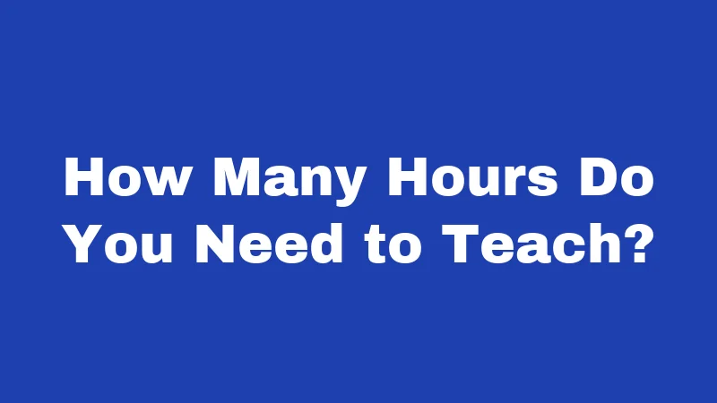 Homeschool Laws in Kansas (2026): Your Simple Guide to Starting Right 3 How Many Hours Do You Need to Teach?
