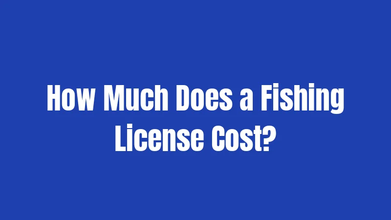 Illinois Fishing Laws in 2026: Your Complete Guide 2 How Much Does a Fishing License Cost?