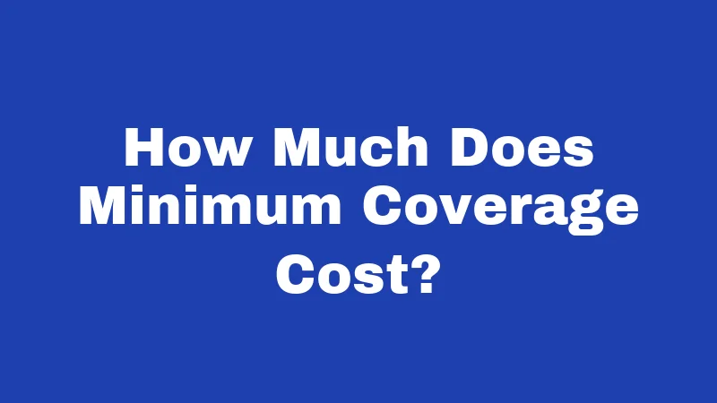 Car Insurance Laws in South Carolina (2026): Your Wallet Depends on This 4 How Much Does Minimum Coverage Cost?