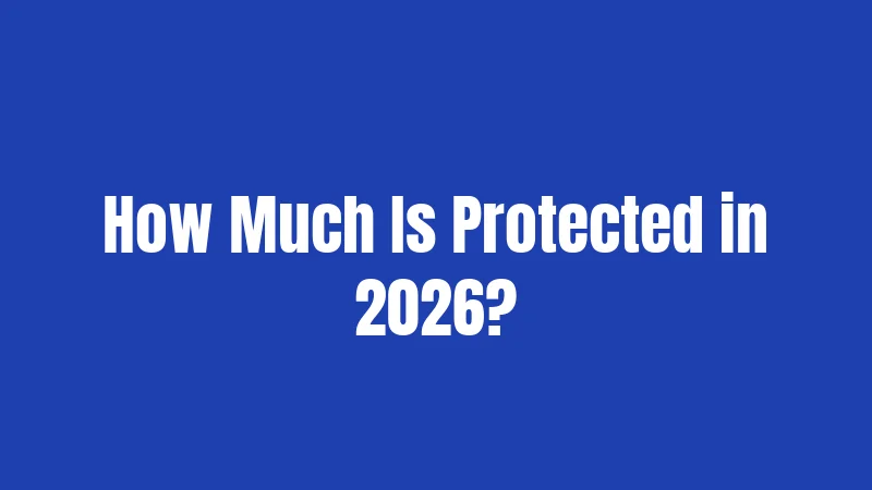 How Much Is Protected in 2026?