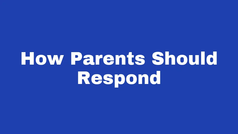 Runaway Laws in Oregon (2026): What Families Must Know Now 4 How Parents Should Respond