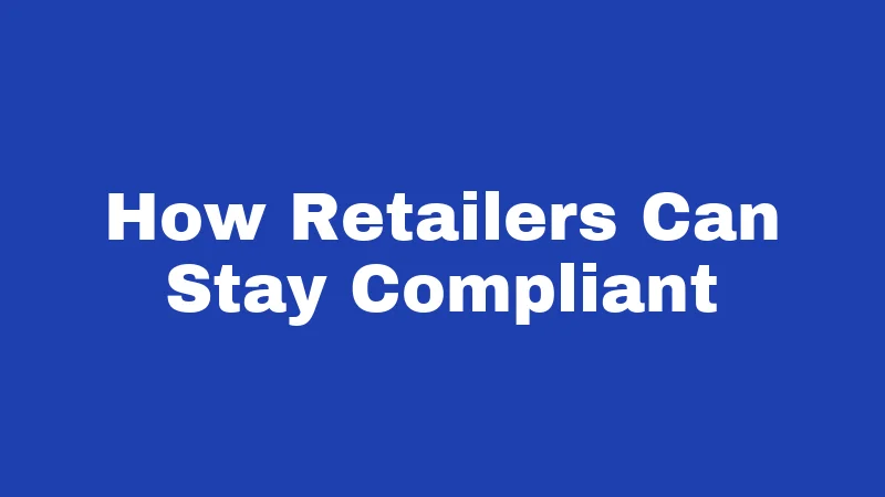 Tobacco Laws in Kansas (2026): Rules Every Resident Should Know 5 How Retailers Can Stay Compliant