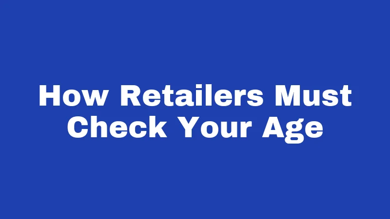 Tobacco Laws in Kentucky (2026): Rules Every Resident Should Know 2 How Retailers Must Check Your Age