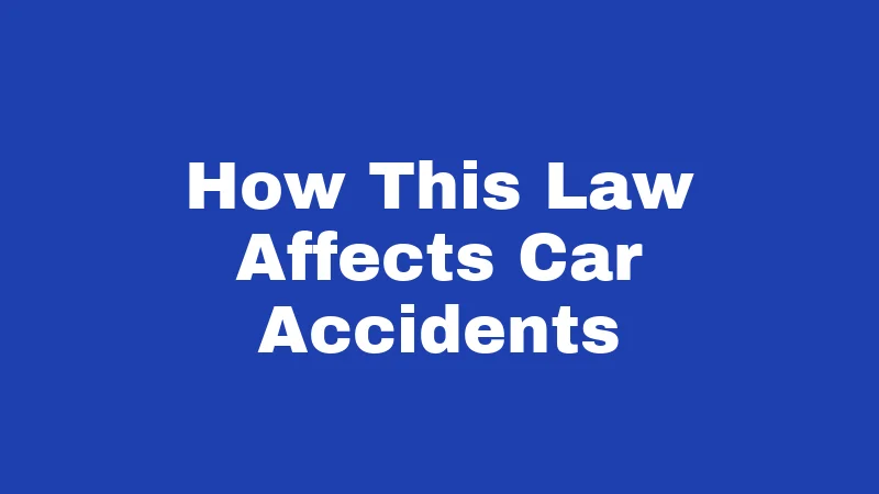 Cell Phone Laws in New Mexico (2026): The Texting Ticket Nobody Expects 5 How This Law Affects Car Accidents