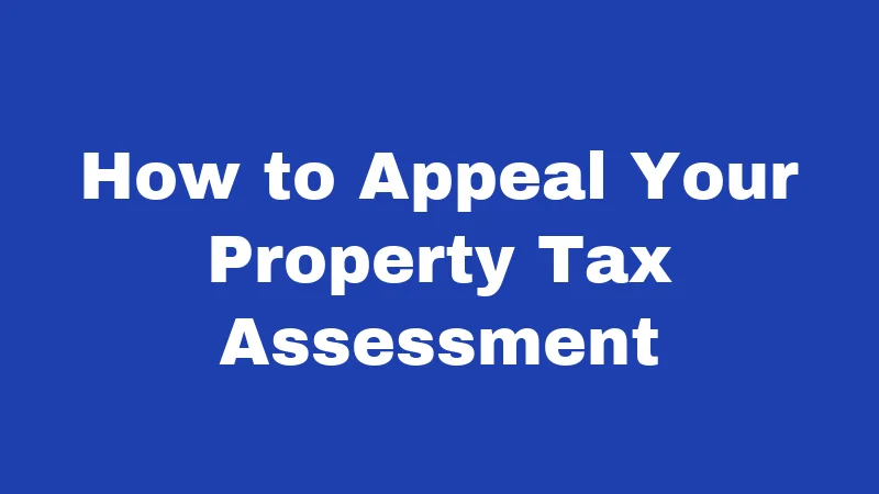 Property Tax Laws in Washington (2026): Your Bill Explained Simply 4 How to Appeal Your Property Tax Assessment