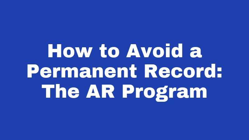 Shoplifting Laws in Connecticut (2026): Penalties That Catch People Off Guard 3 How to Avoid a Permanent Record: The AR Program