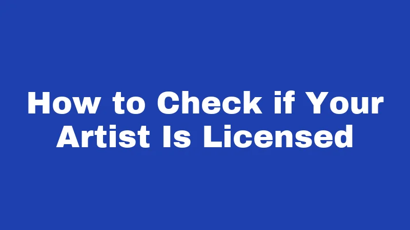 Tattoo Laws in Oregon (2026): Rules Every Client and Artist Must Know 4 How to Check if Your Artist Is Licensed