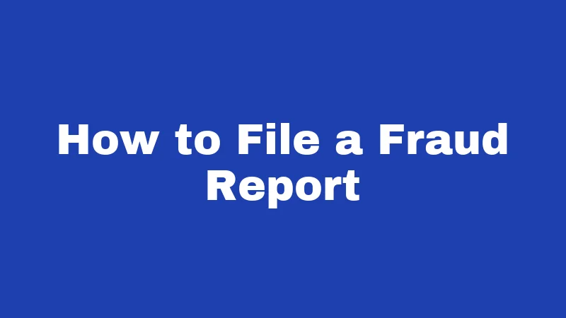 Unemployment Laws in Kentucky (2026): Your Rights After a Job Loss 5 How to File a Fraud Report
