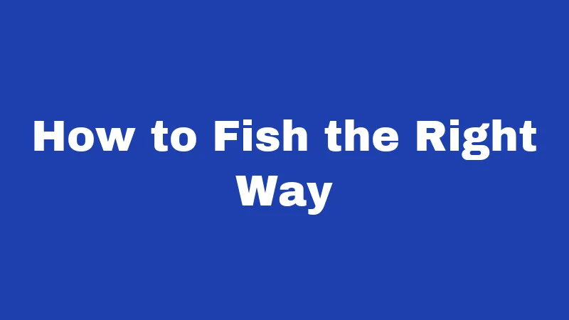 Fishing Laws in Arkansas (2026): Hooked on the Rules 4 How to Fish the Right Way