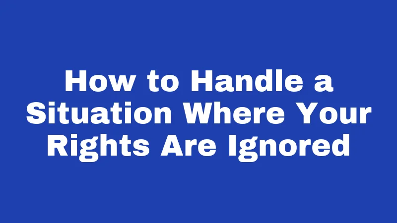 Breastfeeding Laws in Iowa (2026): Your Rights, Simply Explained 6 How to Handle a Situation Where Your Rights Are Ignored