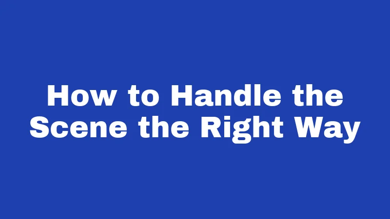 Hit and Run Laws in Hawaii (2026): The Real Cost of Driving Away 3 How to Handle the Scene the Right Way