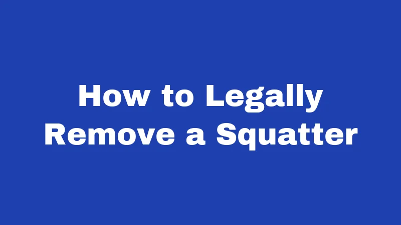 Squatter Laws in New Mexico (2026): The 10-Year Loophole Explained 4 How to Legally Remove a Squatter