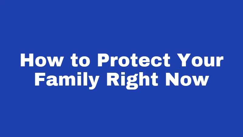 Inheritance Laws in Kansas (2026): Rules That Protect Your Family 9 How to Protect Your Family Right Now