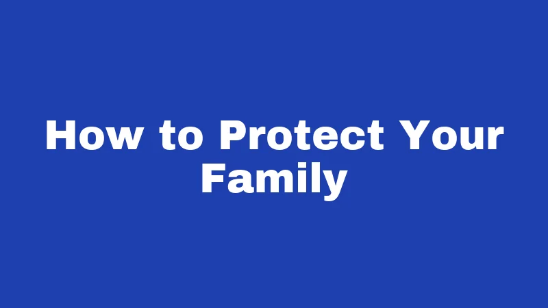 Inheritance Laws in Nevada (2026): Your Money, Your Family, Your Rules 6 How to Protect Your Family