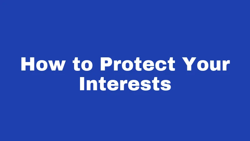 Alimony Laws in Mississippi (2026): Rules, Types, and Your Rights 5 How to Protect Your Interests