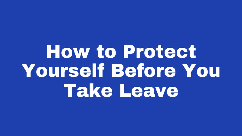 Maternity Leave Laws in Nebraska (2026): The Real Rules 5 How to Protect Yourself Before You Take Leave