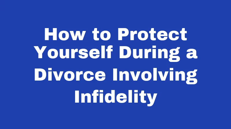 Adultery Laws in Washington (2026): No Crime, But Still Complicated 4 How to Protect Yourself During a Divorce Involving Infidelity