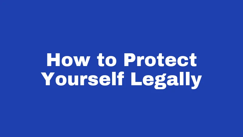 Self Defense Laws in West Virginia (2026): The Line Between Protection and Prosecution 3 How to Protect Yourself Legally