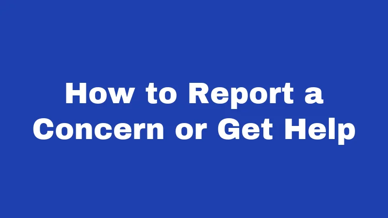 Juvenile Laws in Oregon (2026): What Every Family Should Know 7 How to Report a Concern or Get Help