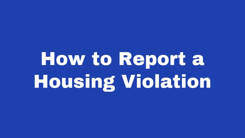 ESA Laws in Idaho (2026): What Your Support Animal Can (and Can't) Do 5 How to Report a Housing Violation