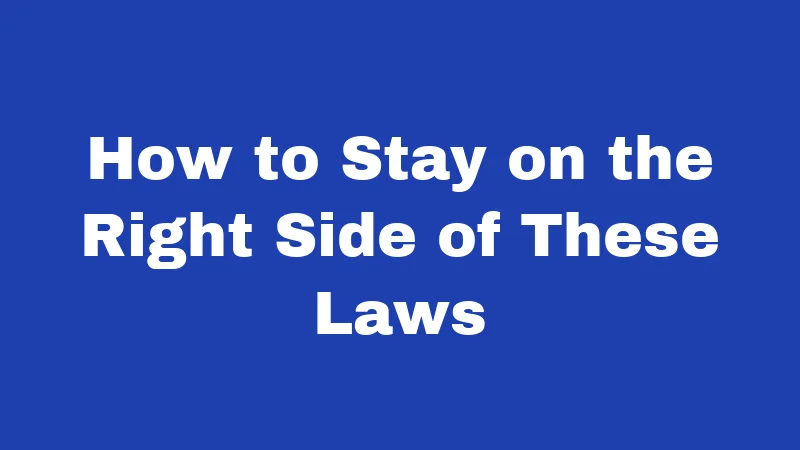 Driving Laws in West Virginia (2026): The Rules Most Drivers Miss 3 How to Stay on the Right Side of These Laws