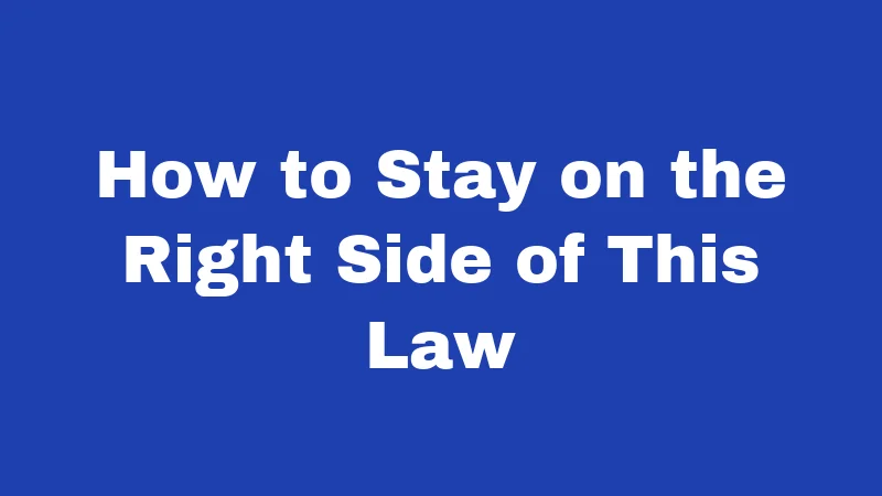Recording Laws in West Virginia (2026): One Mic, One Consent 3 How to Stay on the Right Side of This Law