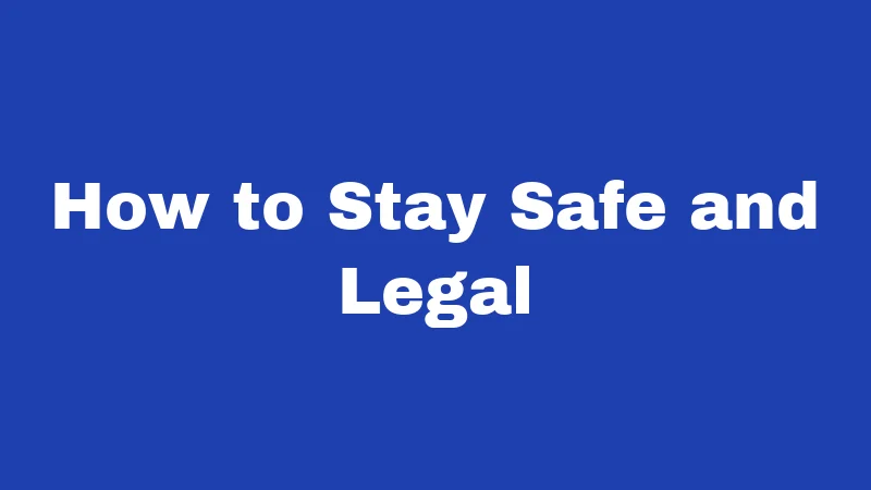 Fireworks Laws in Nebraska (2026): The Rules Behind the Boom 4 How to Stay Safe and Legal